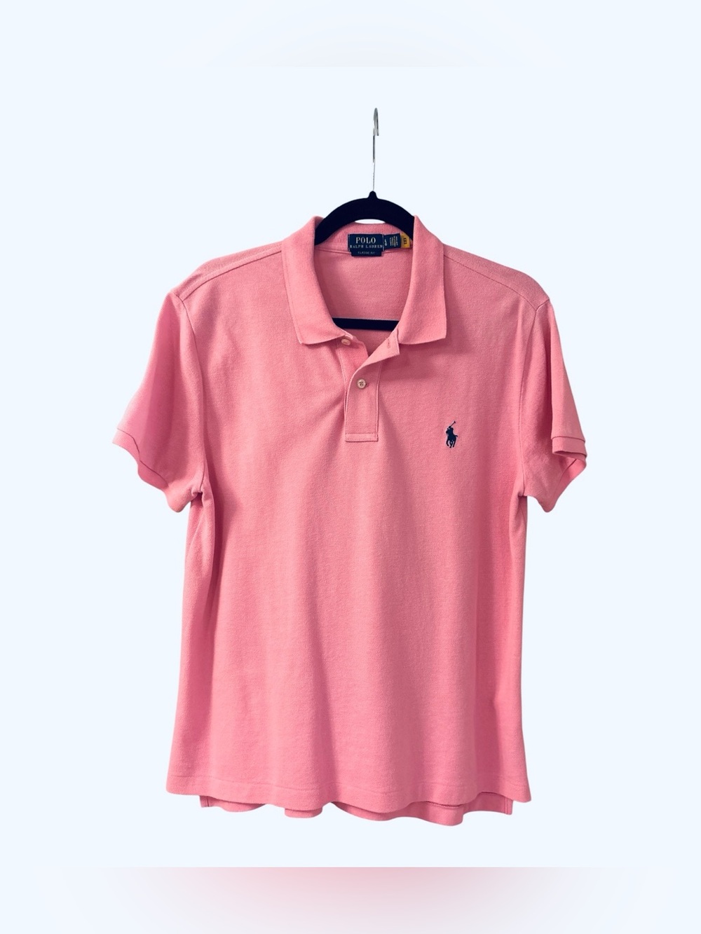 Polo by Ralph Lauren Pink Women’s Classic Polo Shirt